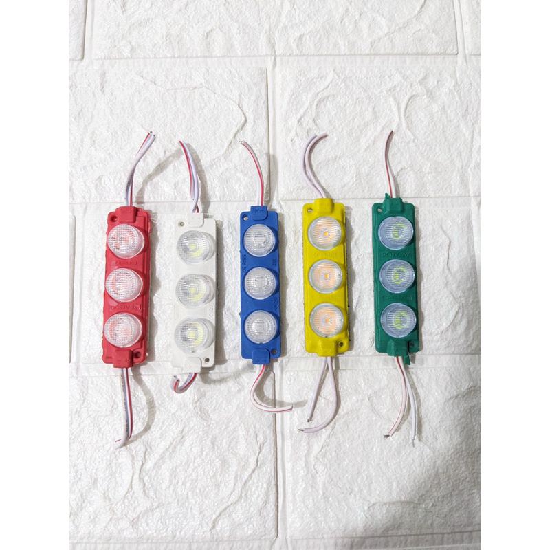 LED Jejer/Strip DC 3Mata 12V/3Watt