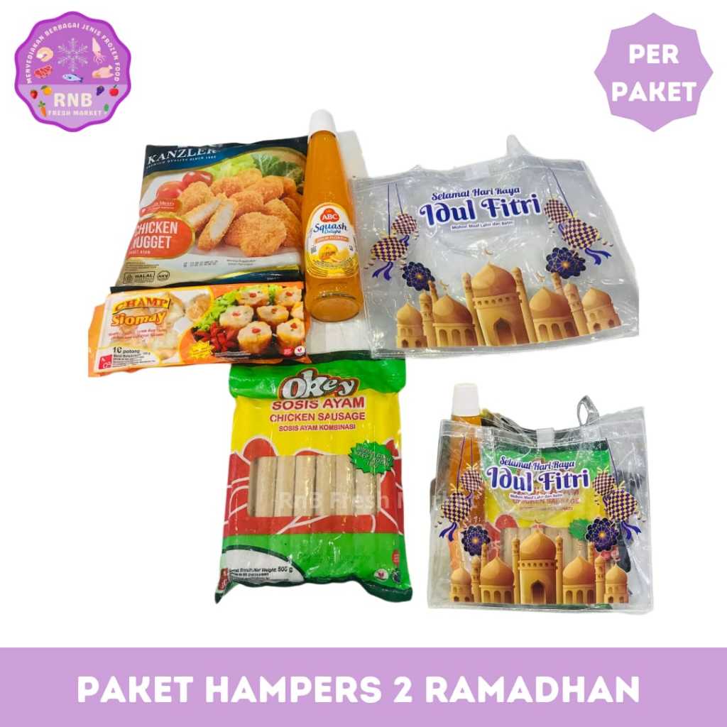 

Paket Hampers 2 Ramadhan