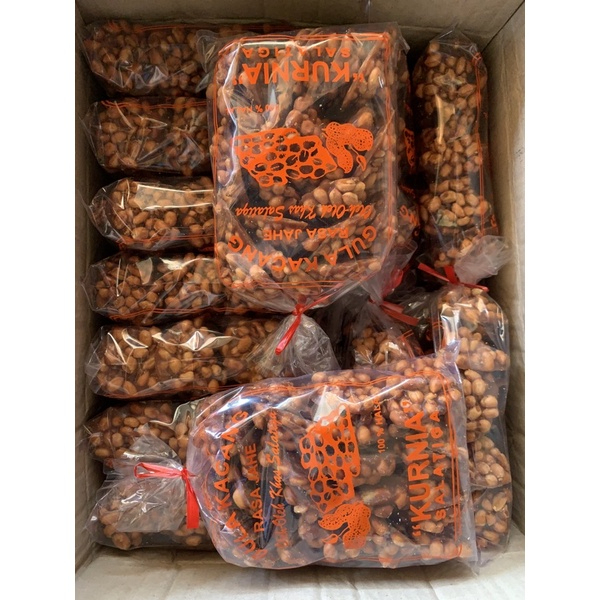 

Ready AMPYANG / GULA KACANG “KURNIA” SALATIGA | 500 gram | RASA JAHE YLO