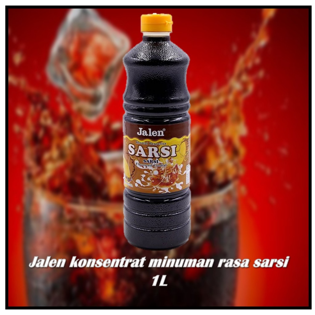 

Jalen konsentrat minuman rasa sarsi 1L