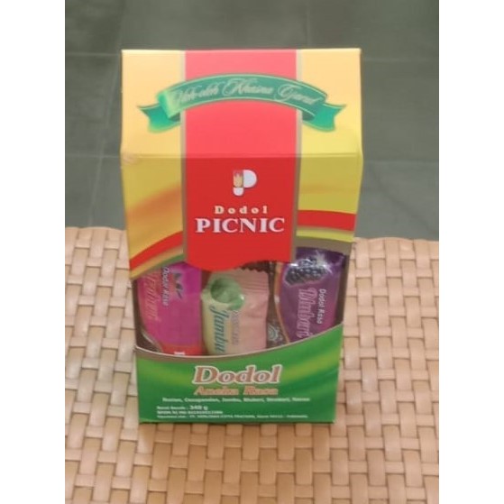 

Dodoll picnic aneka rasa