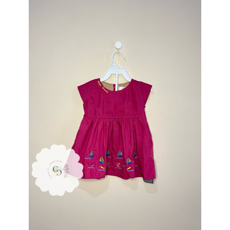 Clovr.co_KidsWear Baju Dress Anak Perempuan Hipofant Original