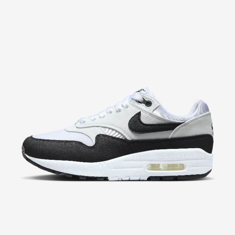 Nike Air Max 1 Womens WHITE BLACK PANDA