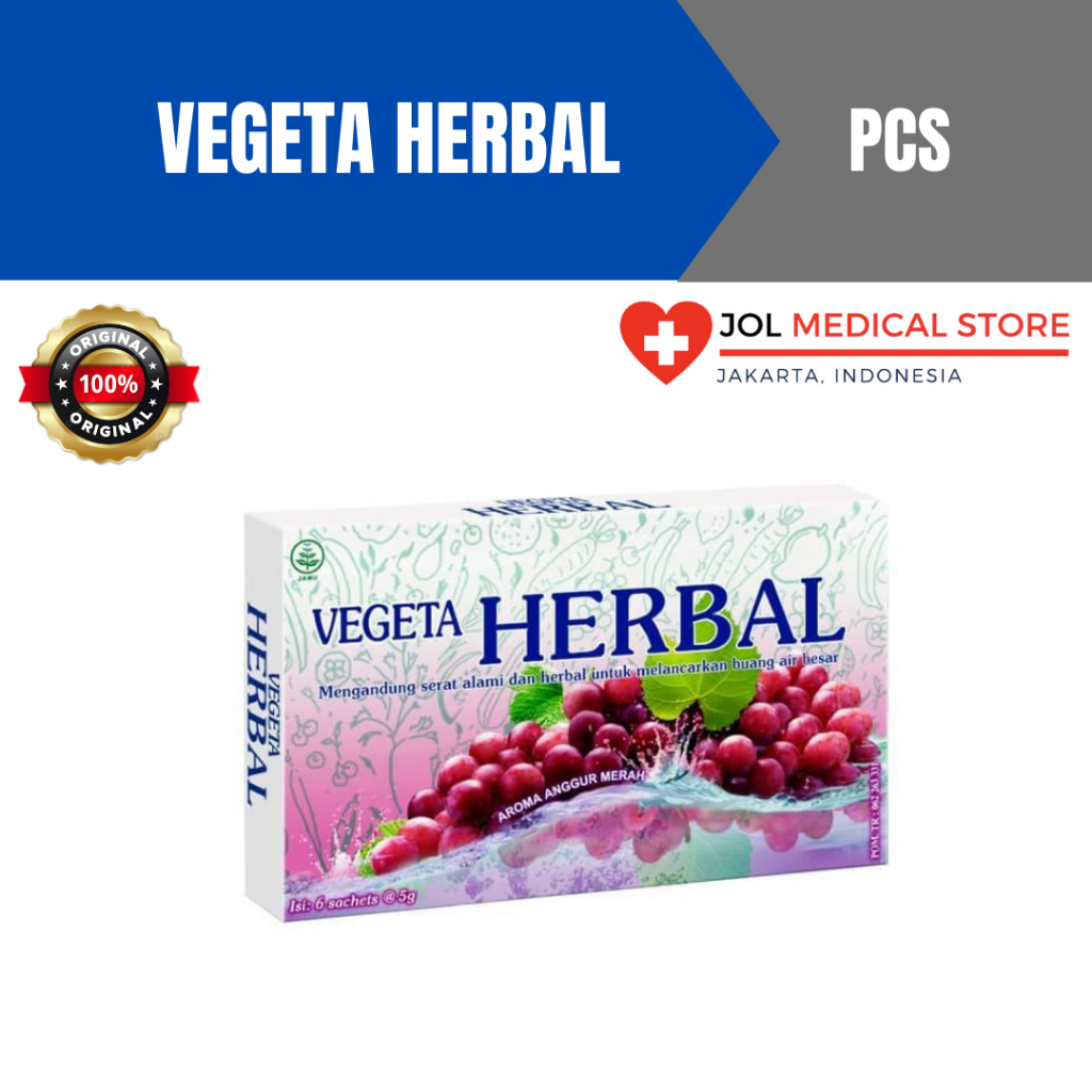 

VEGETA HERBAL 6 SACHET
