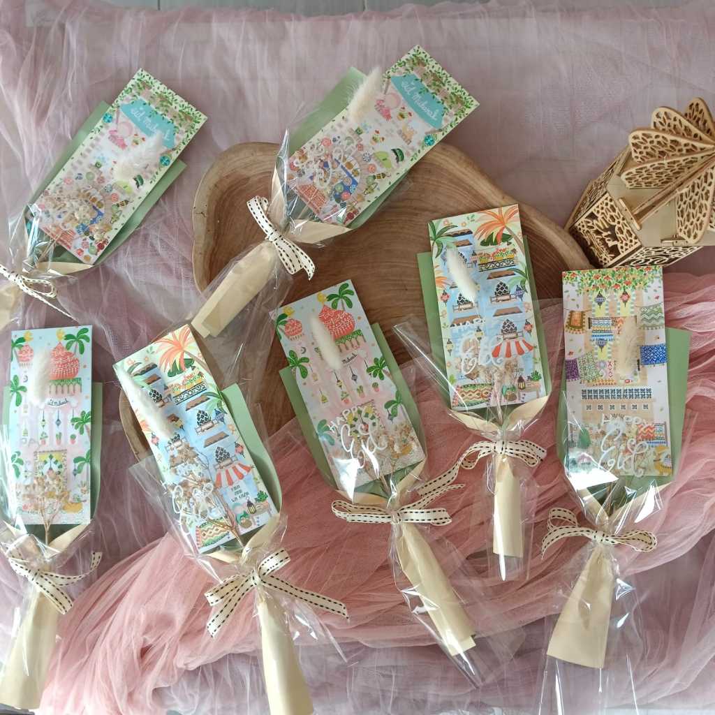 

Buket Angpao | THR Lebaran
