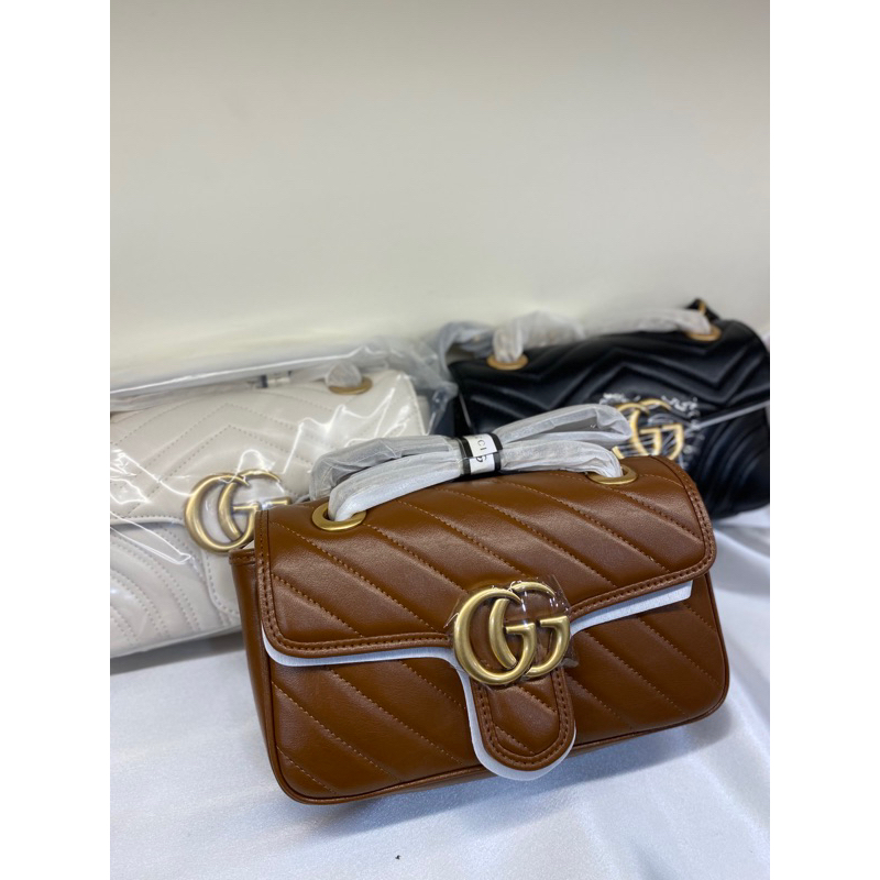 tas wanita gucci marmont mini