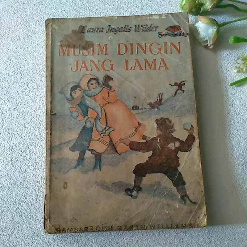 novel Laura Ingalls Musim Dingin Jang Lama preloved