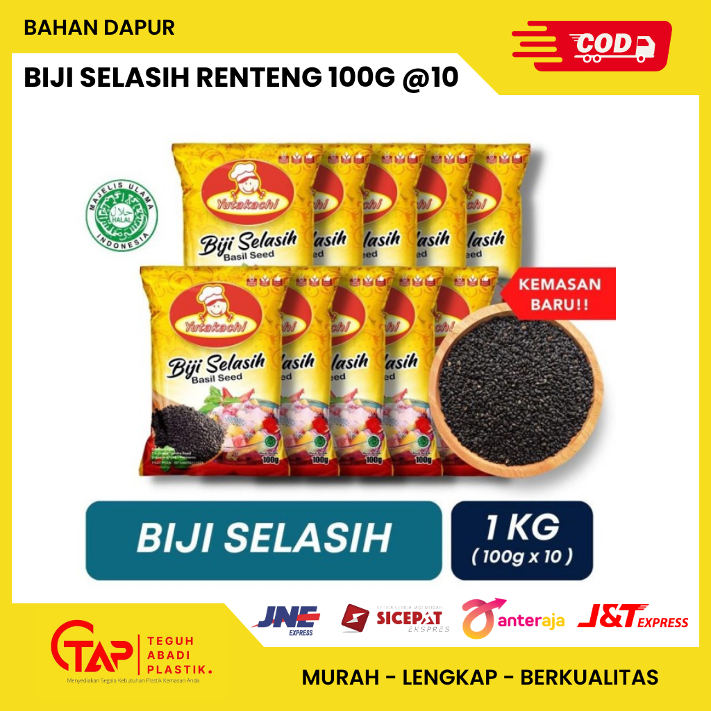 

Biji Selasih Renteng 100g