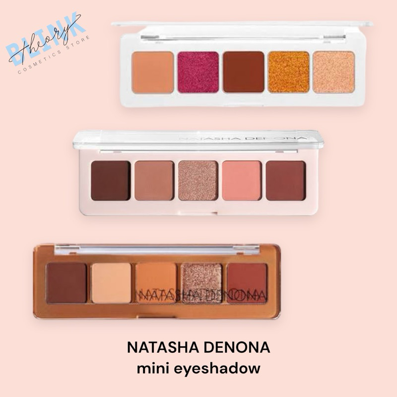 NATASHA DENONA mini bronze / biba / sunset eyeshadow palette