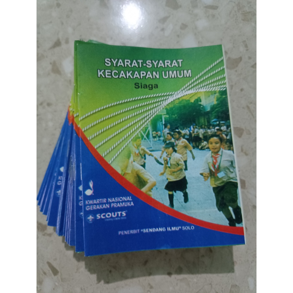 

Buku SKU Pramuka Ukuran Besar/ Buku SKU Penggalang Dan Siaga/ Buku Syarat-syarat Kecakapan Umum