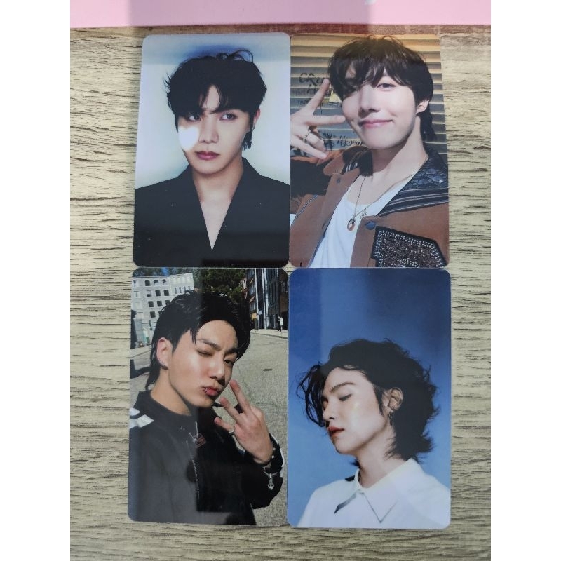 PVC BTS Cetakan Sellkor Suga Min Yoongi Jhope Jung Hoseok Jungkook