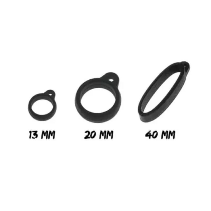 

o ring karet premium ukuran 20mm dan 40mm untuk lanyard