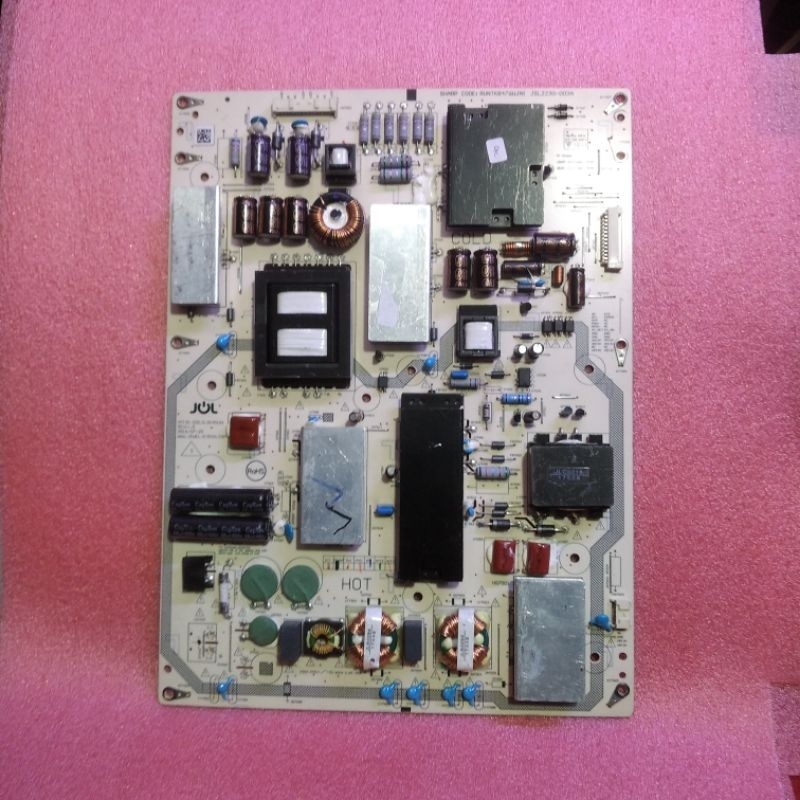 SHARP LC-60LE580X POWER SUPPLY - MESIN TV - PSU TV LED SHARP LC-60LE580X