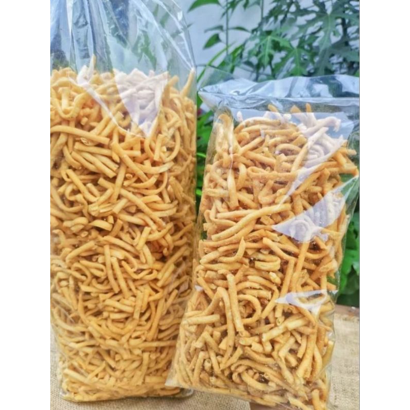

Stik Bawang Gurih Renyah Enak 500 Gram | Camilan Kiloan Murah 1/2Kg