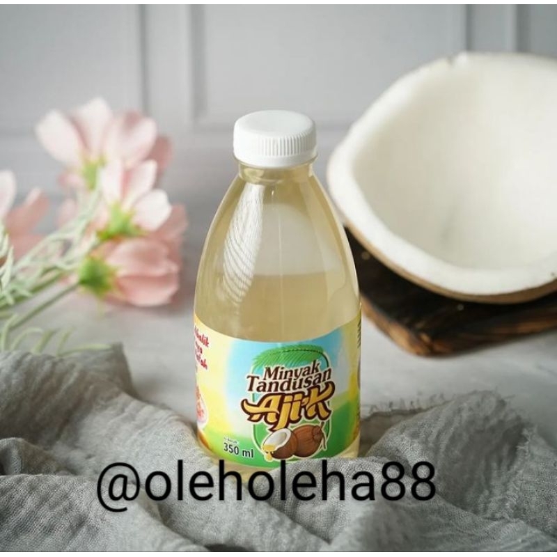 

MINYAK KELAPA TANDUSAN AJIK 350ML ASLI KHAS BALI