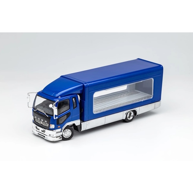 GCD 1/64 Mitsubishi Fuso Fighter 2017 Blue