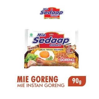 

SEDAAP MIE INSTANT GORENG ORIGINAL 90 GR