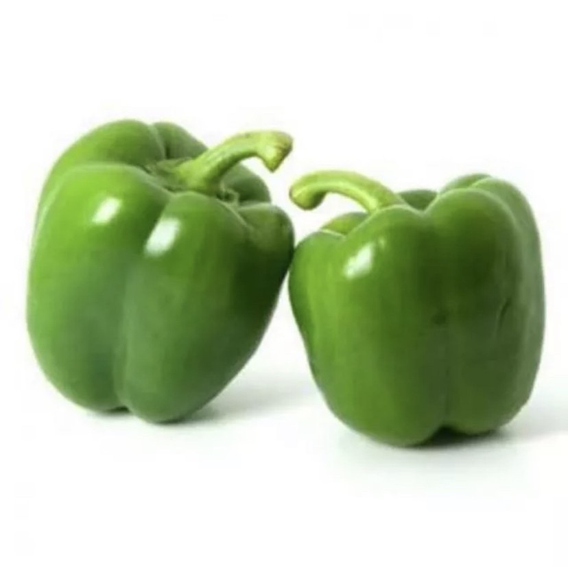 

Paprika Hijau Segar 500gram