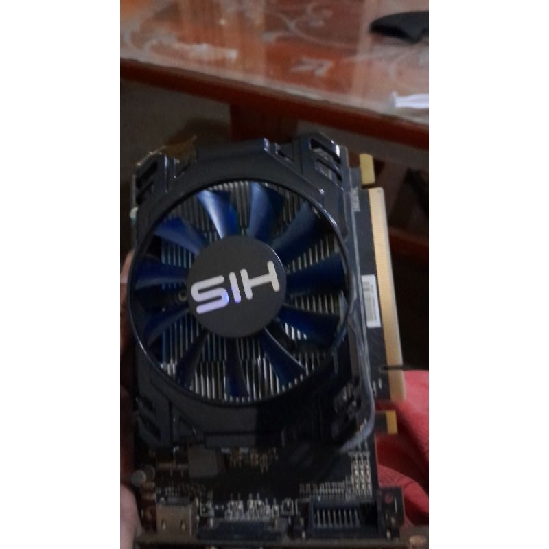 vga R7 250 2gb no display