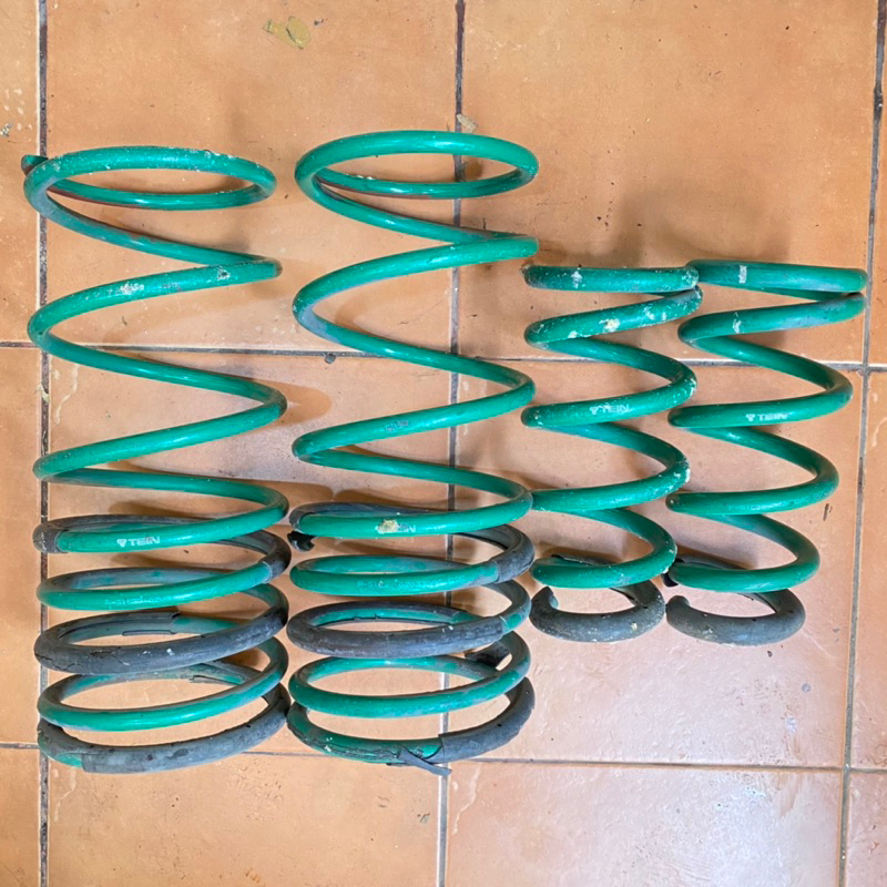 Lowering Kit Per Tein S Tech for Mitsubishi Pajero Sport Dakar ANPS Exceed 4n15 4d56 Not Eibach