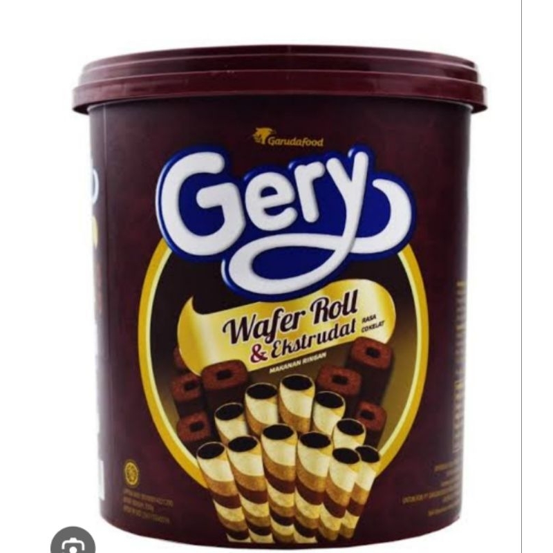 

gery wafer roll choco dsn extradat 350g