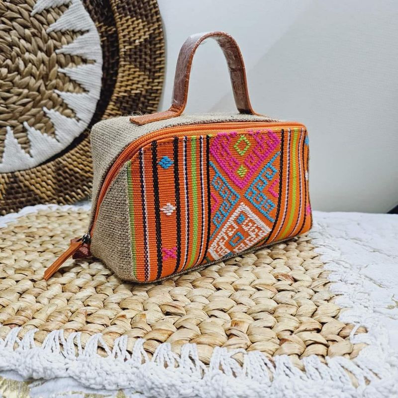 KOSNIK POUCH TENUN NTT, ULOS, SONGKET, POUCH ETNIK, POUCH SERBAGUNA, POUCH MAKEUP, POUCH UNIK