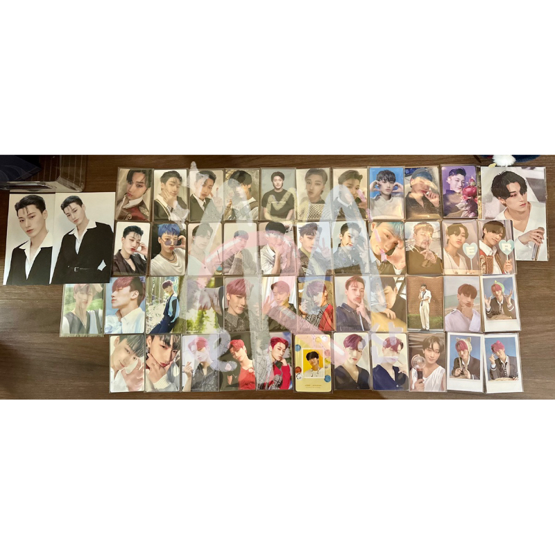 AAB SAN PHOTOCARD - SAN PC • ATEEZ PHOTOCARD - ATEEZ PC