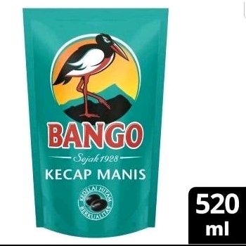 

Kecap Manis Bango 520ml