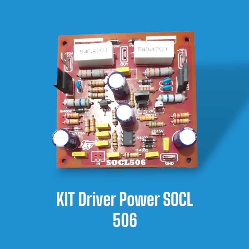 KIT Driver Power SOCL 506