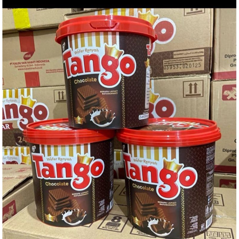 

Tango Wafer Jar kemasan 240 g exp 2026 gratis packing kardus