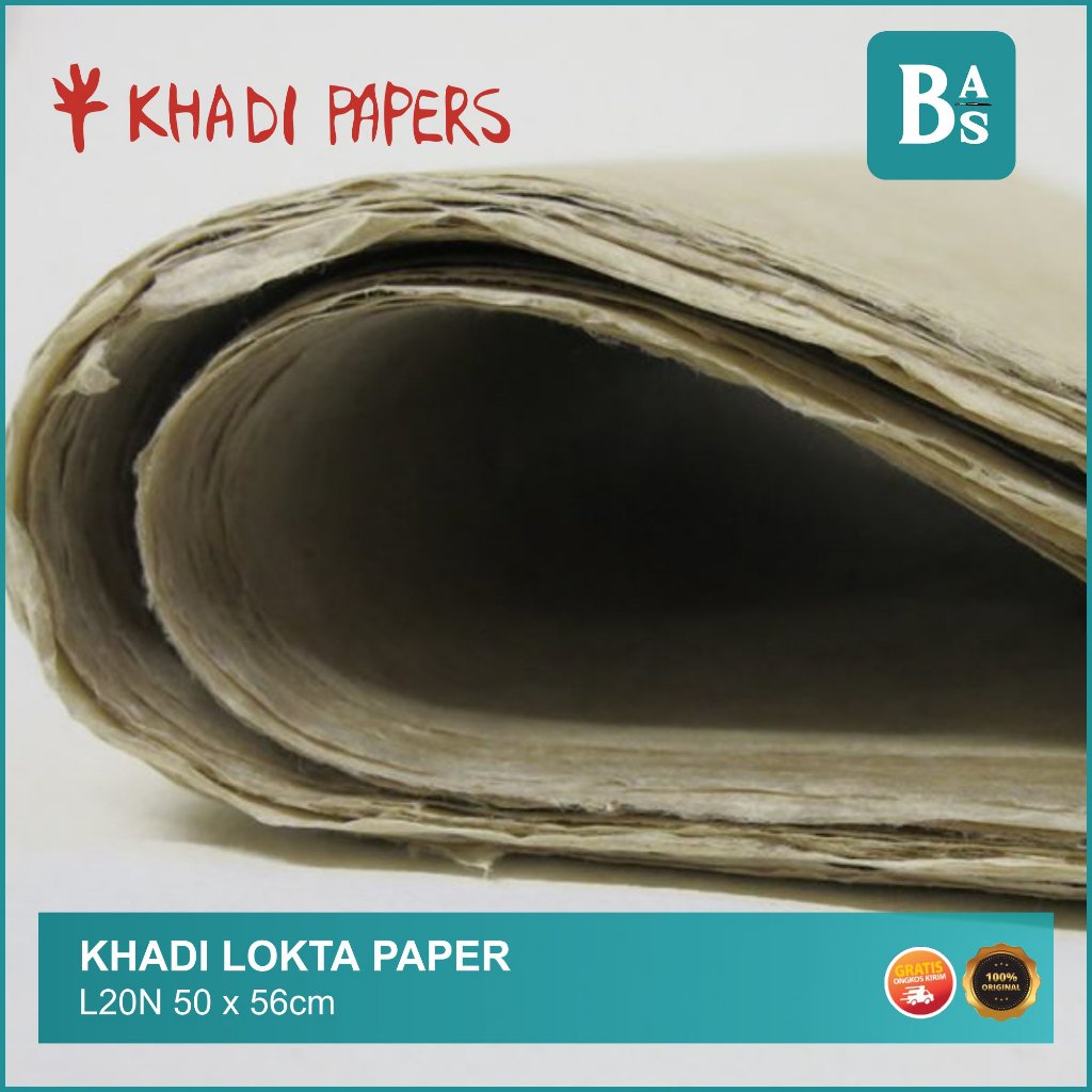 

Khadi Lokta Paper 50x65cm 90gsm L20N