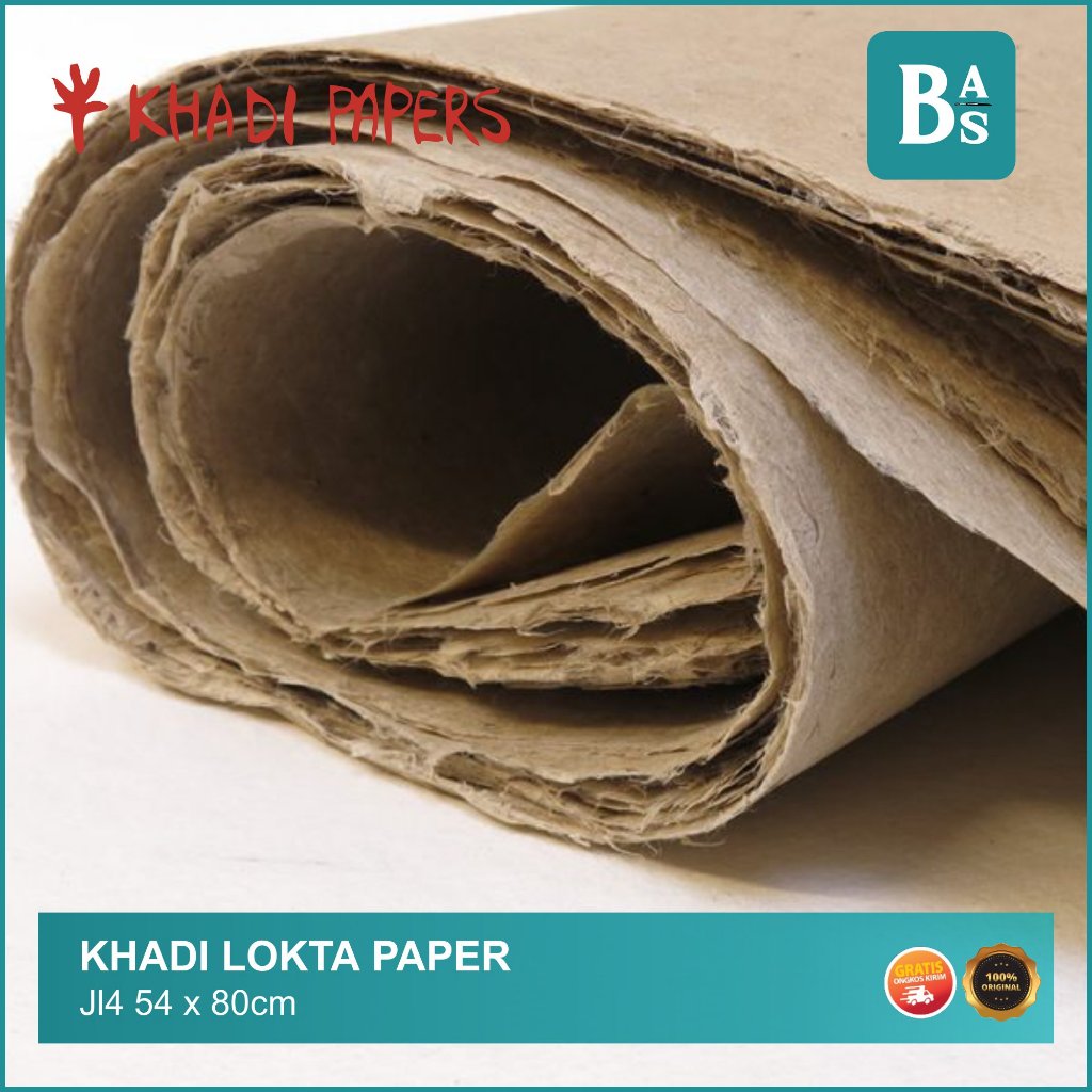 

Khadi Lokta Paper 54x80cm 60gsm JL4
