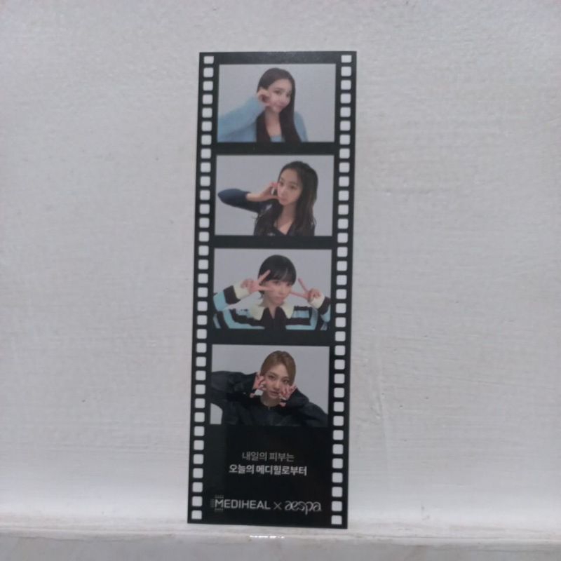 Aespa x Mediheal 4 cut film photo