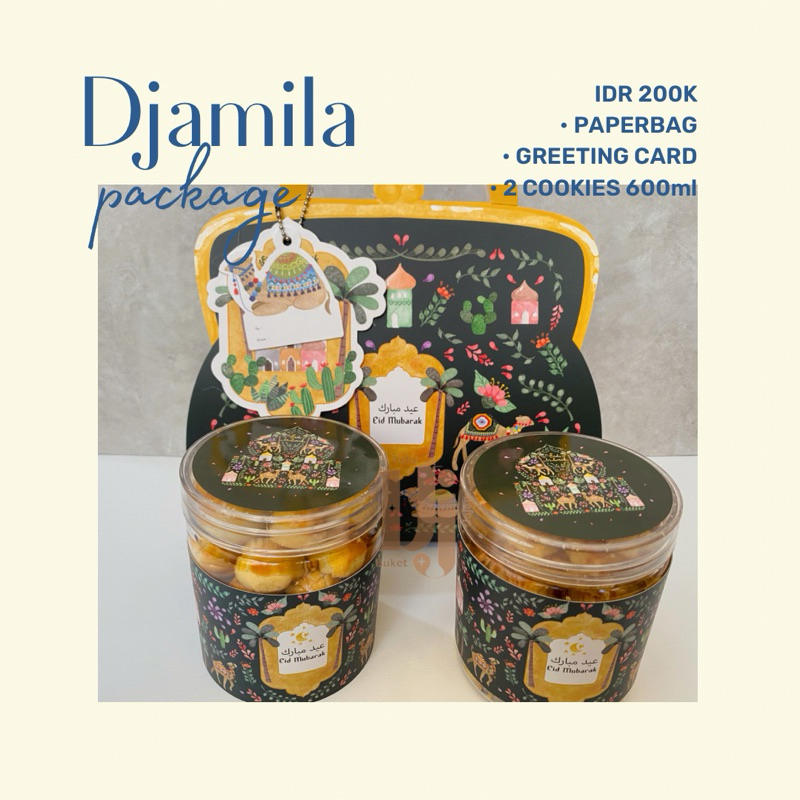 

DJAMILA PACKAGE HAMPERS LEBARAN KUE KERING