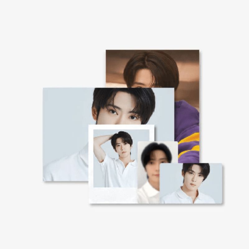 2022 Season's Greetings Photo Pack NCT 127 Jaehyun