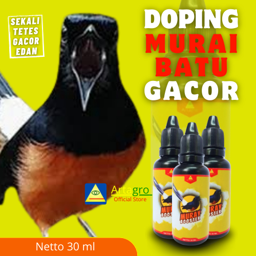 Vitamin Murai Batu Agar Cepat Gacor 30ML Vitamin Penggacor Murai Batu Juara Vitamin Murai Batu Macet