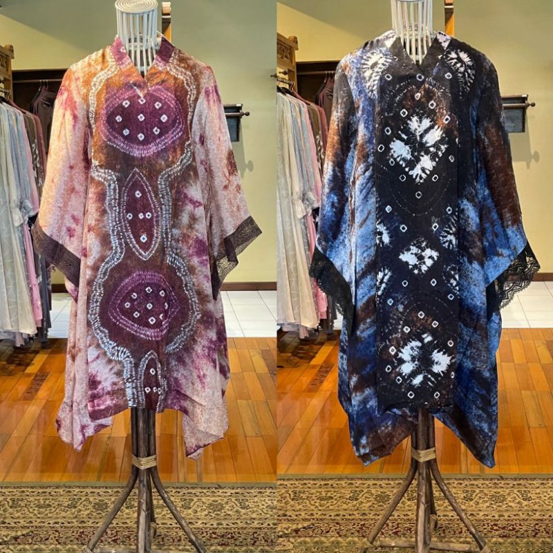 Khanisa Tunik Viscos by Dian Pelangi LIMITED EDITION Blouse Baju Atasan Kemeja Blus Outfit Busui Ker