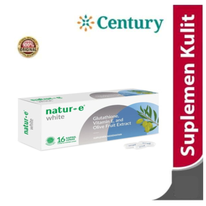 Natur E White 16 Kapsul