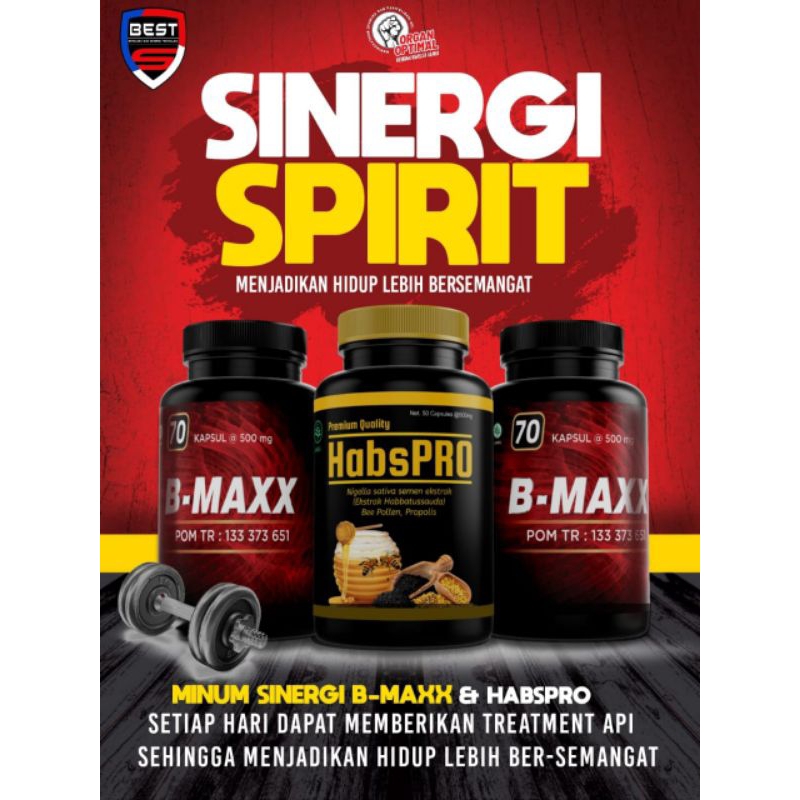 HABSPRO&B-MAXX (herbal alami membantu segala macam penyakit)