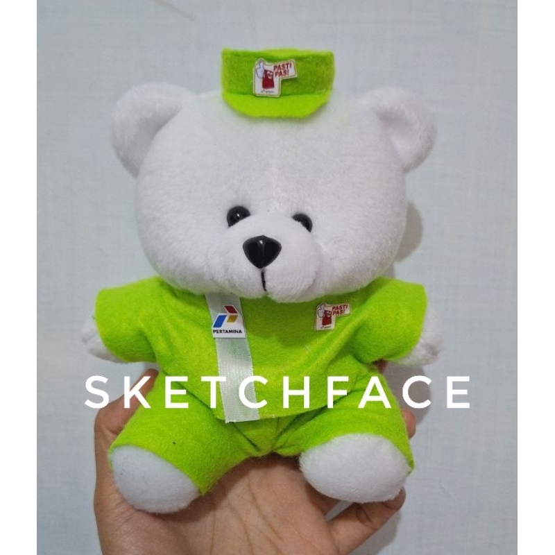 Boneka Operator SPBU Mini