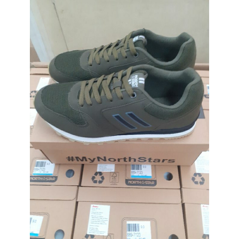 north Star sepatu sneakers Ori Bata