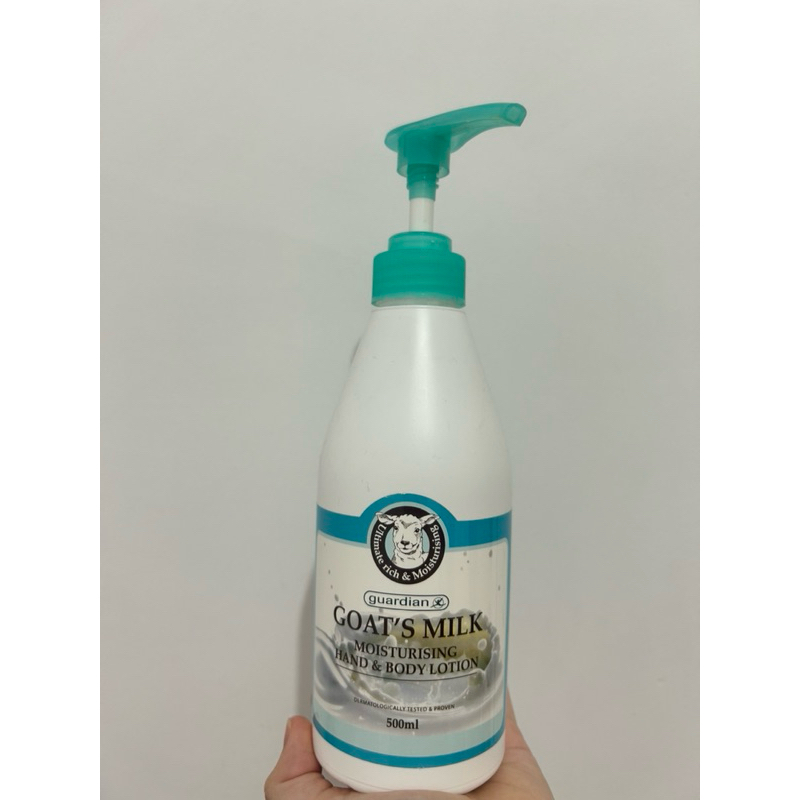 GUARDIAN GOAT MILK BODY LOTION