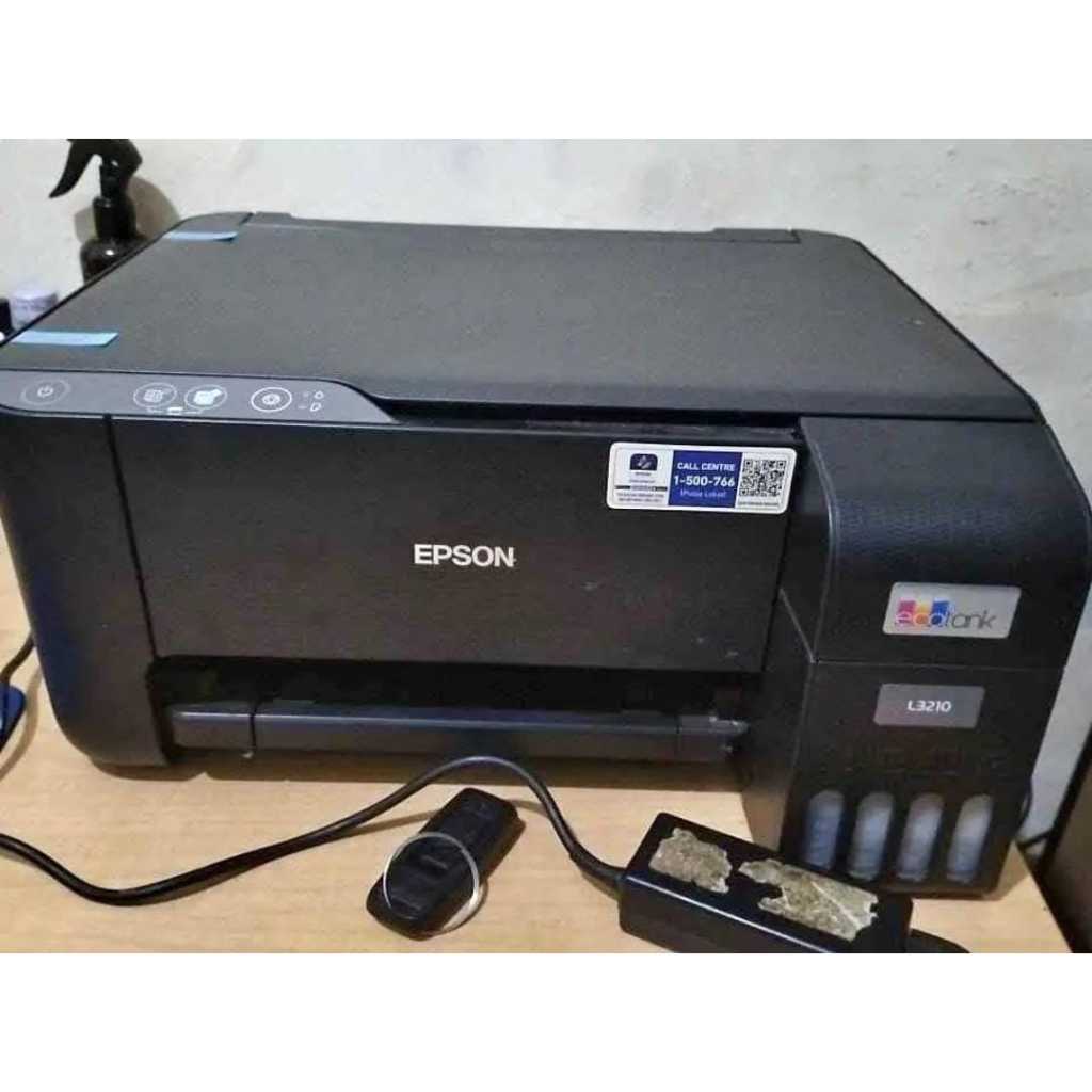 Printer Epson L3210 Second Tanpa Head
