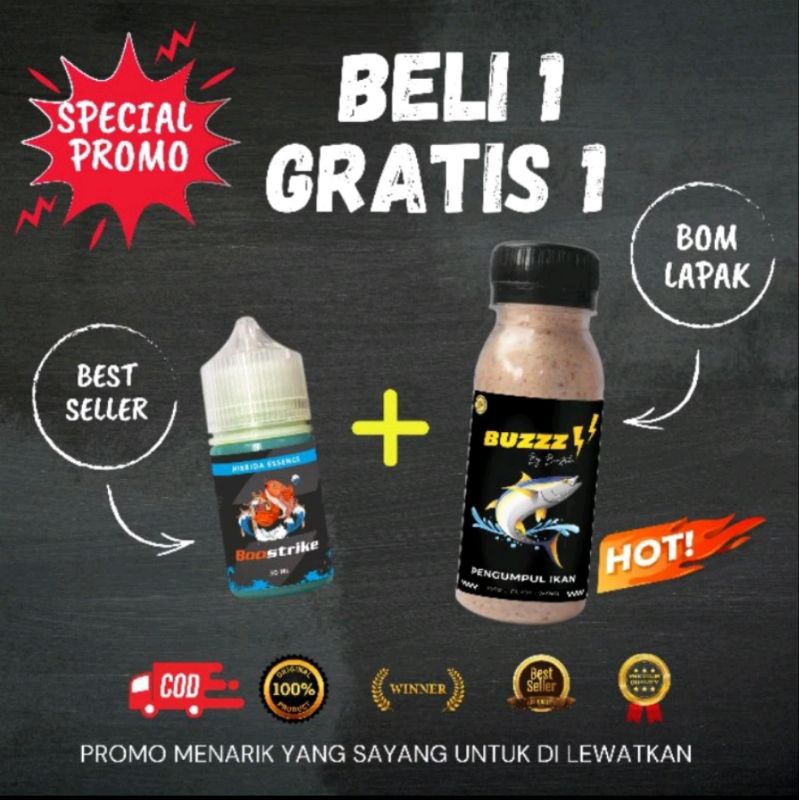 RB Essen Ikan Betok Paling Ampuh, Umpan Ikan Betok, Mancing Ikan Betok Boostrike