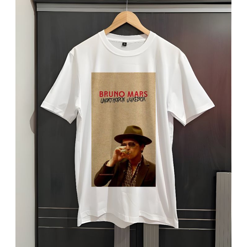 KAOS VINTAGE BRUNO MARS UNORTHODOX JUKEBOX