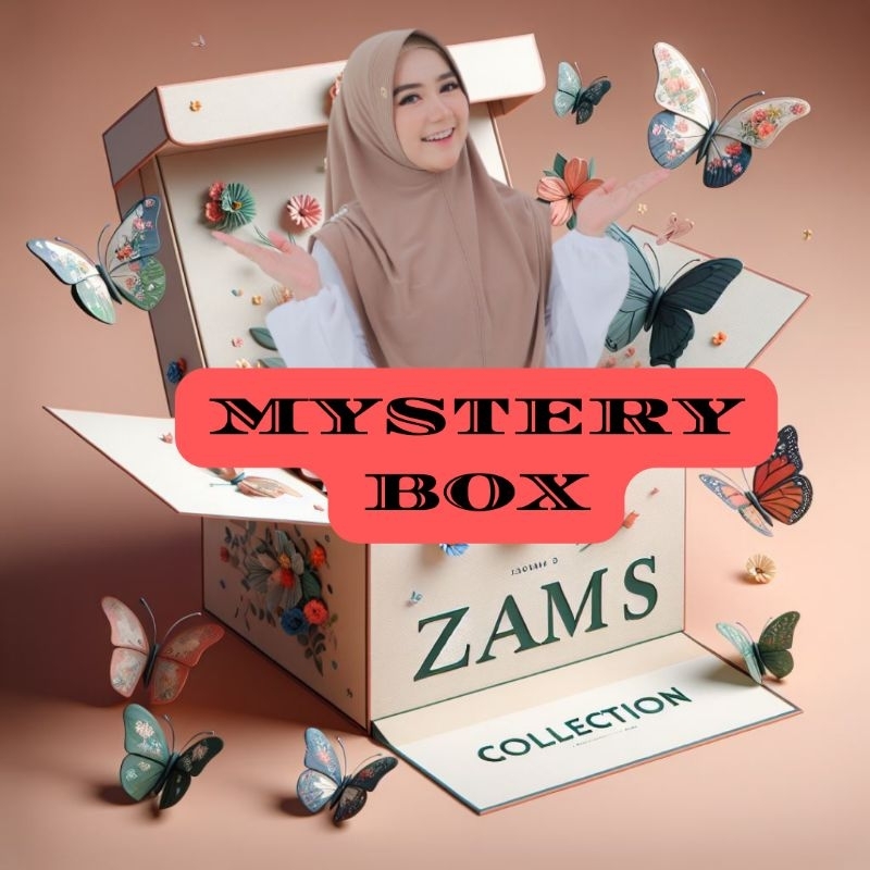 Zc MYSTERY BOX | MISTERI BOX | produk berkualitas | daffi hijab