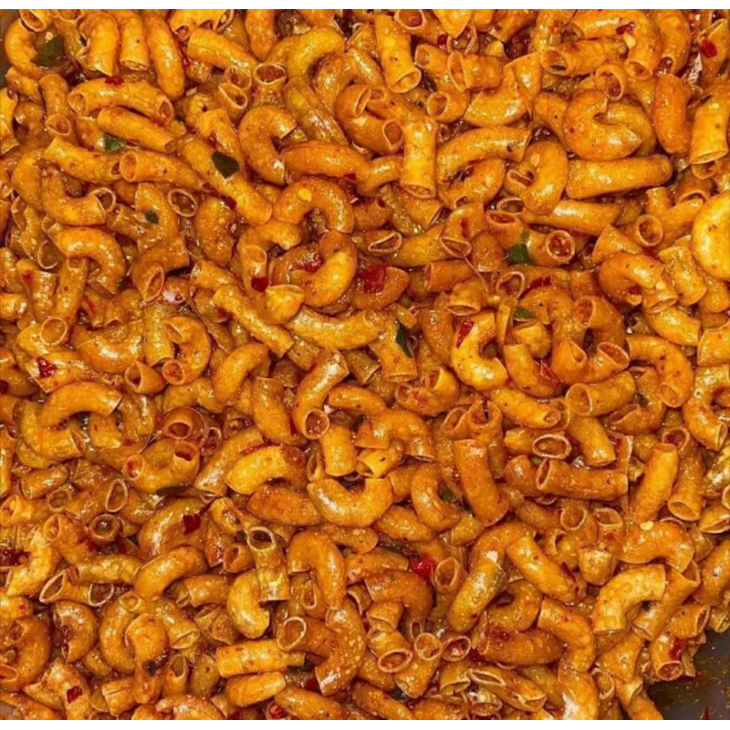 

MAKARONI KRIUK PEDAS