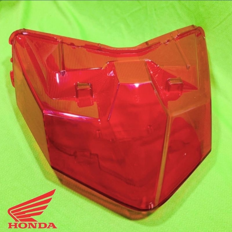 mika lampu belakang new Vario 125 150 kaca lampu stop new vario 150