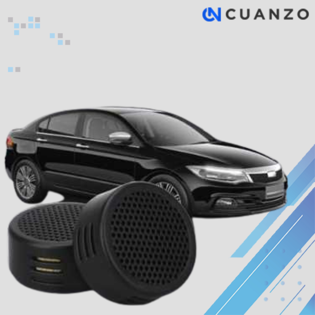 Speaker Mini Dome Tweeter Mobil HiFi 500W 2 PCS / Speaker Spiker Loudspeaker Salon Tweeter Tweter Tu