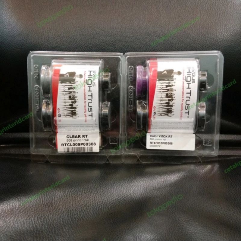 Ribbon YMCK dan Ribbon Film Evolis Avansia / Evolis / Evolis Avansia